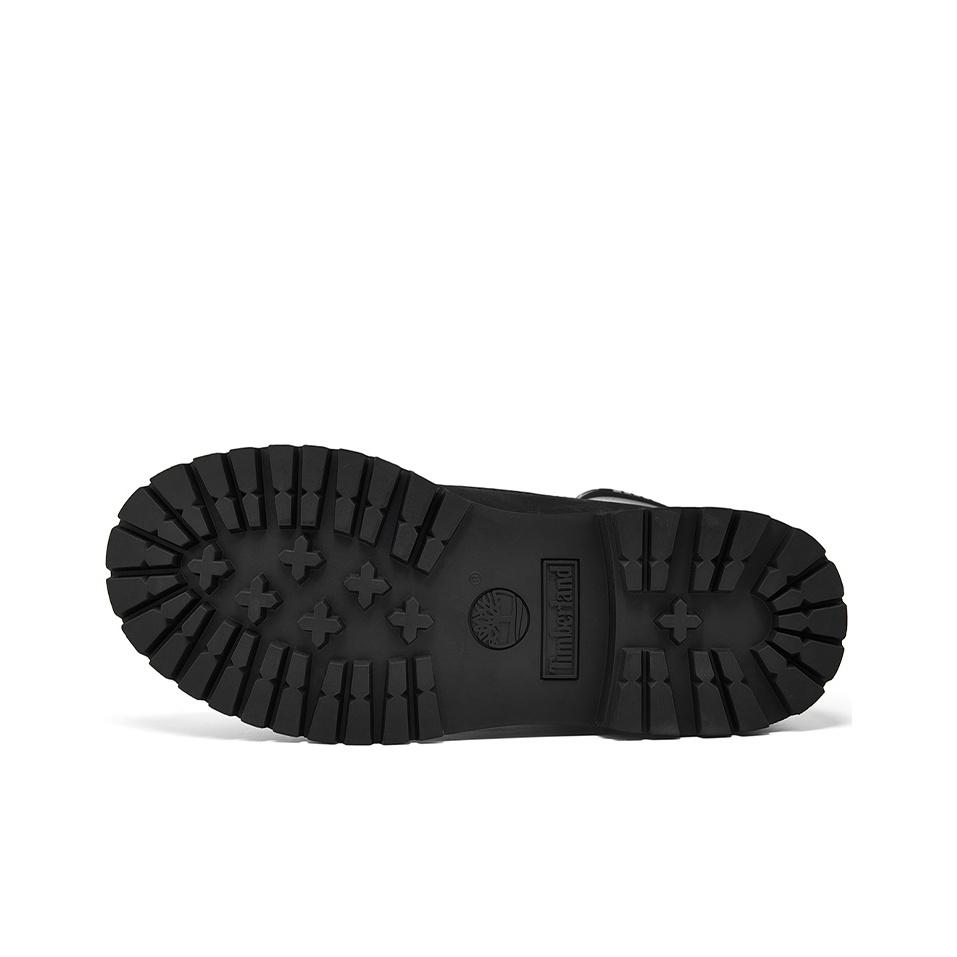 Timberland 6 дюймов высокие рабочие ботинки широкие женские ботинки черные A41CXW