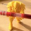 Стильный настольный держатель для ручек, 3D-печатный рыцарь, Органайзер-фигурка в виде средневековой брони для карандашей, Креативное украшение для офисного стола, учебного стола, игрового стола