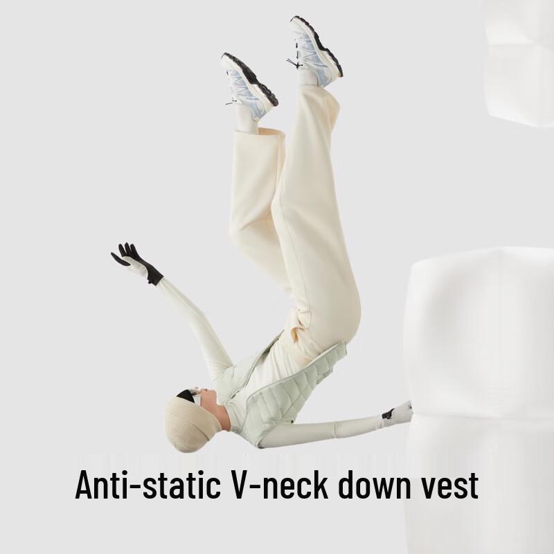 Bananain Hydrogen 301A Women's Lightweight V-Neck Down Vest