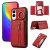 Чехол-кошелек с кольцом-держателем на ремешке через плечо для Samsung Galaxy S25 Edge/A35/A5/A26/A17/A07