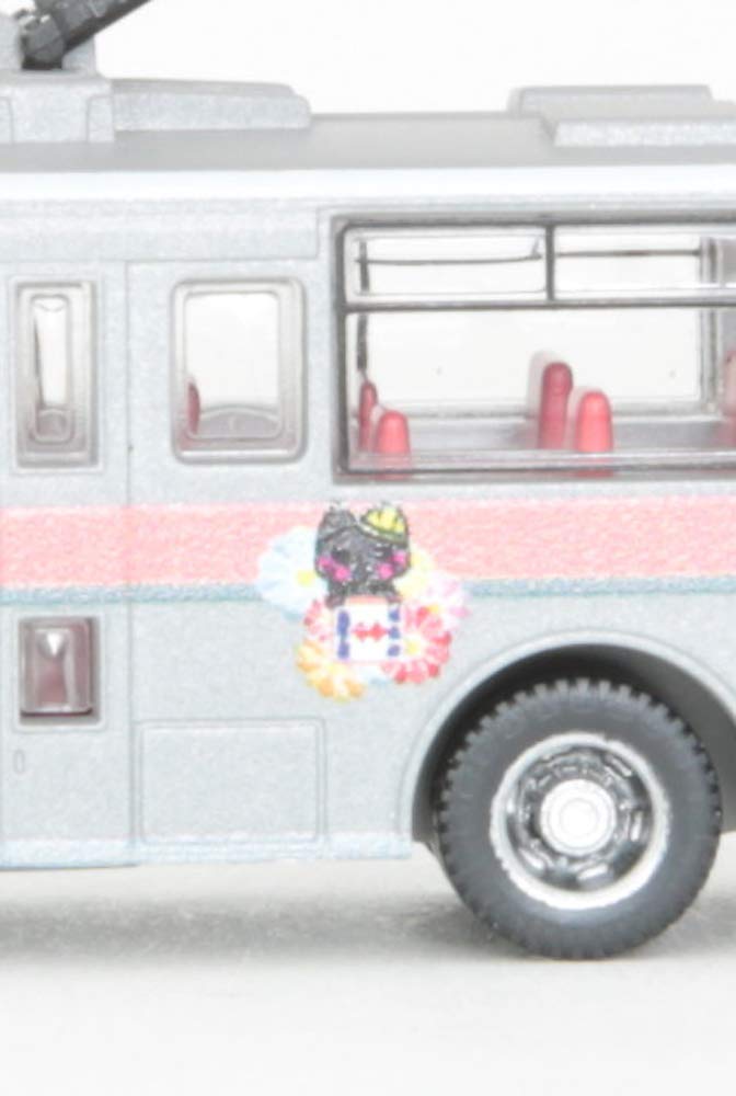 Железнодорожная коллекция Железнодорожная коллекция Канден Туннельный троллейбус Тип 300 Упаковка в прошлом году Английская версия Последний автобус 315 Диорама Поставки Первый заказ