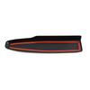 2pcs ABS Carbon Fiber Look Car Center Armrest Box Panel Cover For Benz C W204 E W212