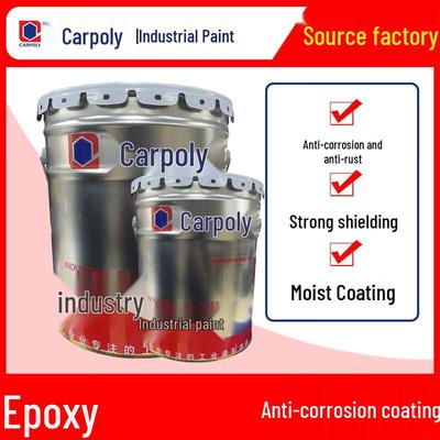 Глянцевое антикоррозионное финишное покрытие Gaboli Epoxy