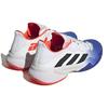 Adidas Мужские кроссовки Barricade Lucid Blue Solar Red Core-Black HQ8917