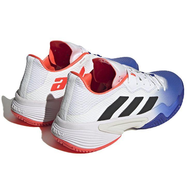 Adidas Мужские кроссовки Barricade Lucid Blue Solar Red Core-Black HQ8917