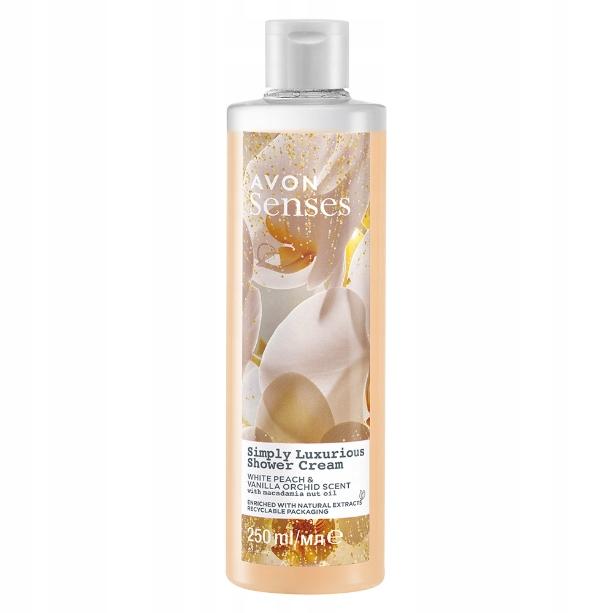 Avon Creamy Gel White Peach And Vanilla 250Ml