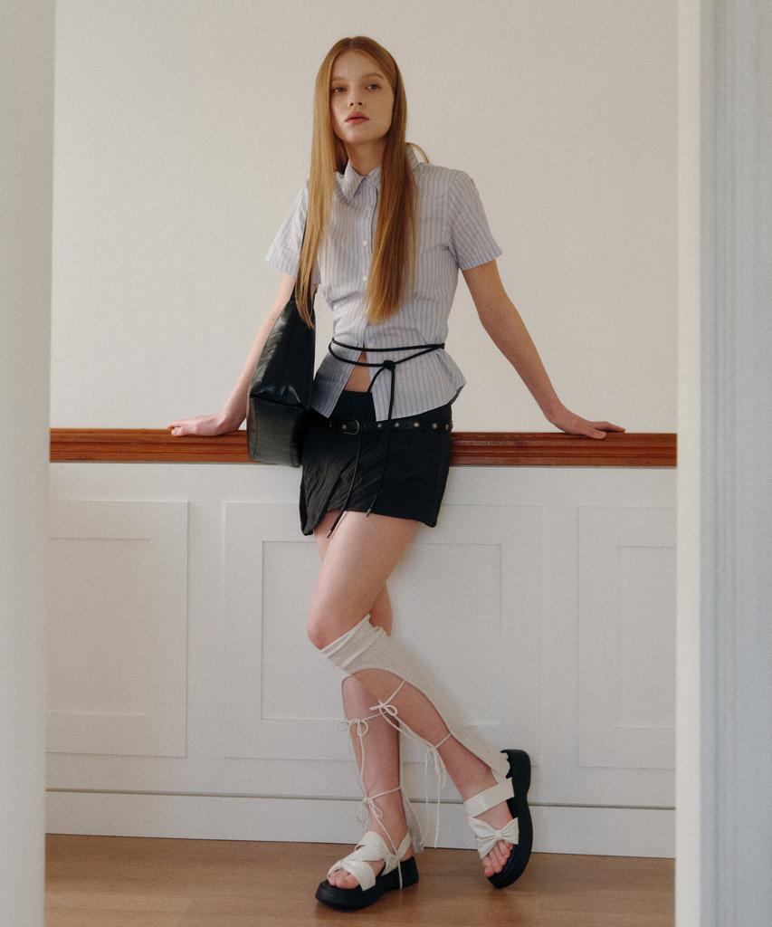 Jill By Jillstuart [Benny] Сандалии на платформе с лентой - 2 цвета