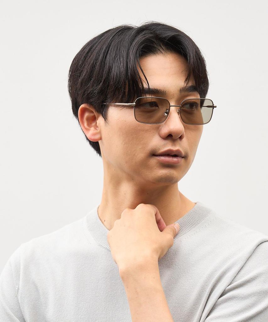 Солнцезащитные очки Zoff GDC Металлическая оправа Защита от УФ-лучей Стильные и в стиле Веллингтон (коричневый (штейн) ZY252G06_42F1) Мужские Женские [5717-145]