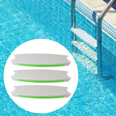 Замена ступеней лестницы для бассейна, (3-Pack) 18" Универсальная Сверхпрочная Литая Пластиковая Ступенька для Лестницы Бассейна