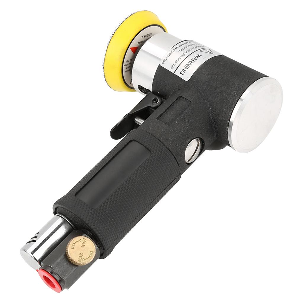 Mini Air Angle Sander 90 Degrees  Pneumatic Polishing Grinding Machine   2inch 3inch Sanding Pad