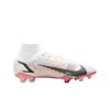 Mercurial Superfly 8 Elite Fg White Pink Blast