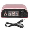 Tattoo Power Supply LCD Display Adjustable Tattoo Machine Power Supply Red (100‑240V)US Plug