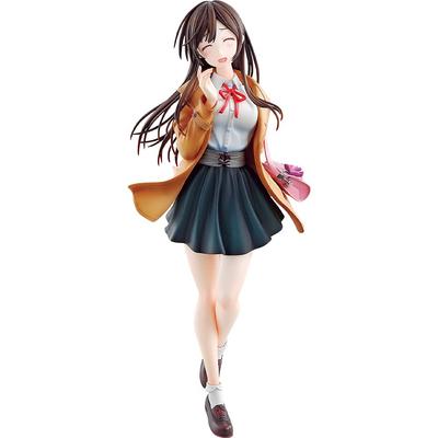 Ichiban Kuji Уровень удовлетворенности 2 Последний приз ты Мидзухара Чизуру Фигурка Девушка напрокат "Что думаешь?" вер.