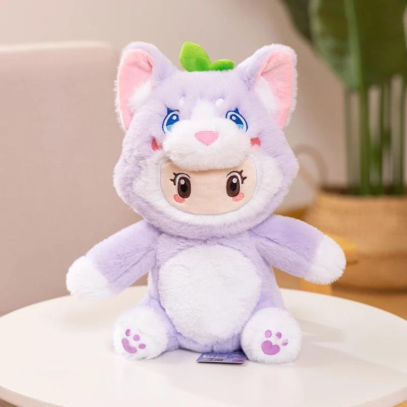Funny Game Figure Yuanmeng Star Figure Plush Toys Stuffed Cartoon Character Plush Pillow Cushion Room Decoration Birthday Gift