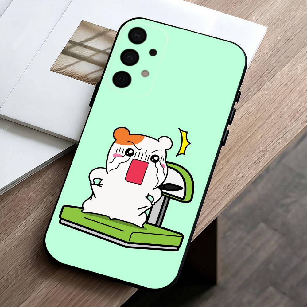 L-Lovely O-Oruchuban E-Ebichu Phone Case For Samsung Galaxy A73,A72,A71,A70,A53,A52,A51,Soft Silicone Black Cover