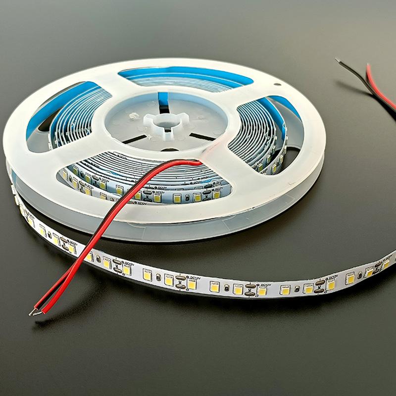 5M 600LEDs LED Strip 2835 DC12V 24V 120LEDs/m Home Lamp Strip Red I Blue Green Yellow Pink Flexible And Cuttable Soft Lamp Bar