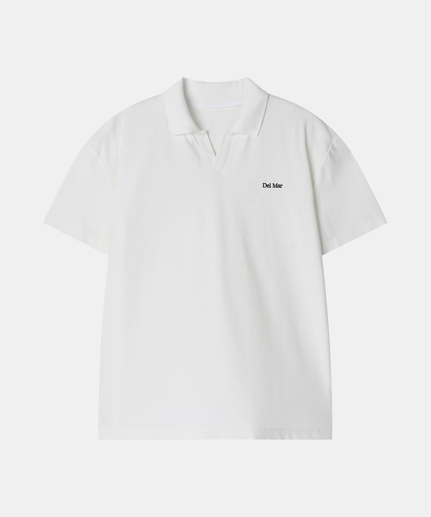 Футболка Delma Sleek Chill Pique - Белая