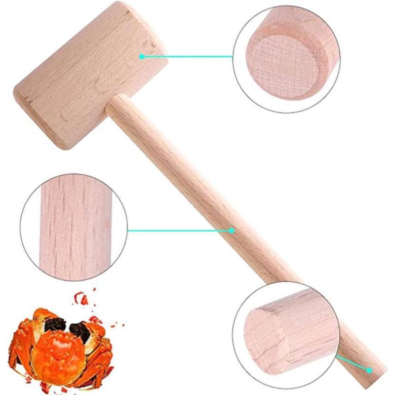 Набор инструментов для морепродуктов, 19 шт., набор орехоколов