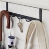 Home & Living Towel Holder Organizer Over-The-Door Hook Hanger Hanging Shelf Storage Rack