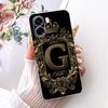 Чехол для Oppo A6 4G Чехол для Oppo A6x 5G CPH2783 Милый Чехол с Короной и Буквами Мягкий Силиконовый Чехол для Телефона Для Oppo A6x 4G OppoA6 5G Fundas Coque