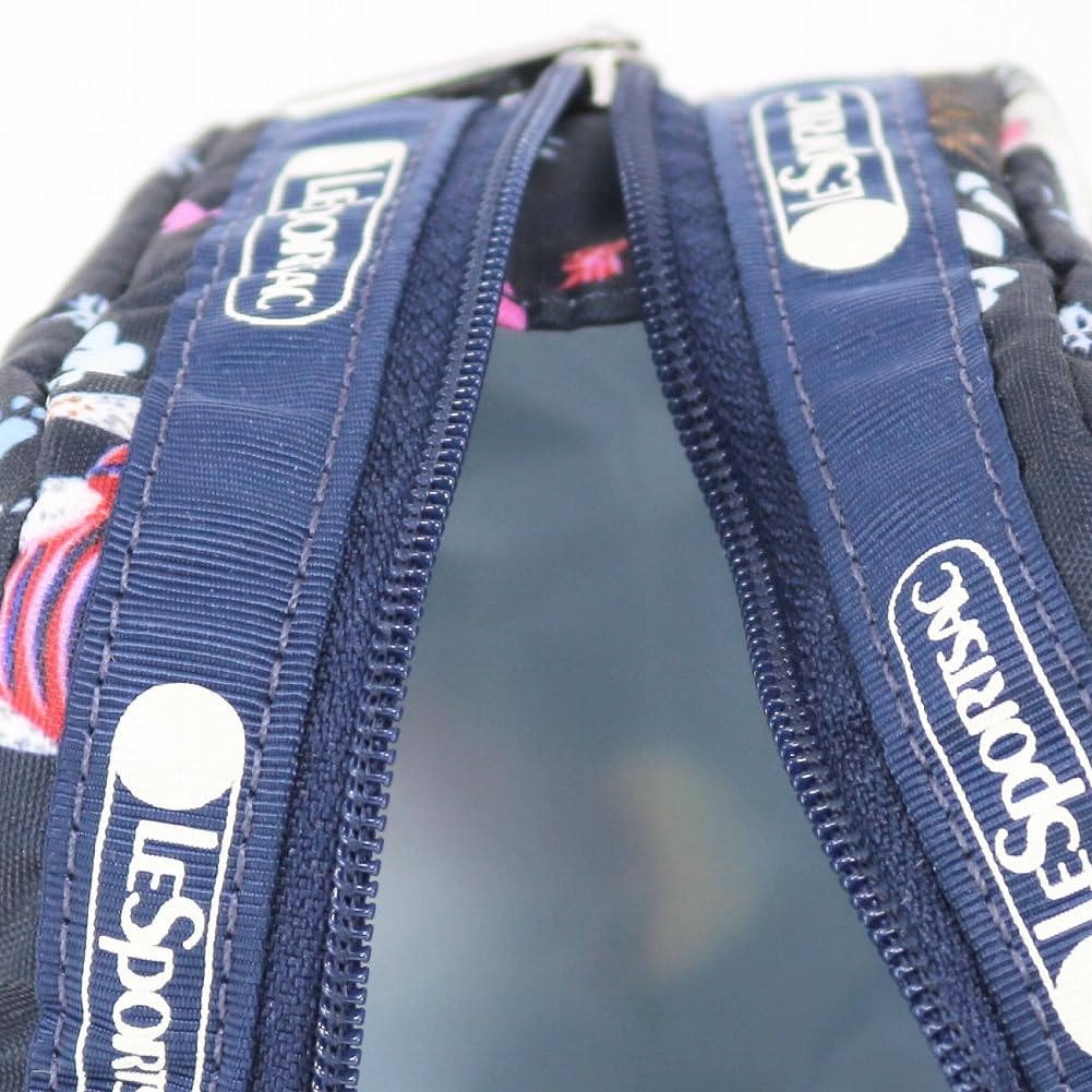 Мешочек 6701 SQUARE COSMETIC HA76 SNOWY PUPS [LeSportsac] [item]