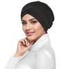 1Pc Hijab Extra Long Tube Solid Color New Women Indian Headwrap Polyester & Spandex Head Wrap Magic Turban