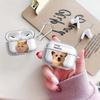 Прозрачные Чехлы для Наушников Чехол Для Airpods Pro2 2 Pro3 4 Pro 3 1 Забавный Рисунок Кошки Собаки