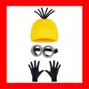 Minions Funny Glasses Props for Halloween Party Costume - Holiday Gift