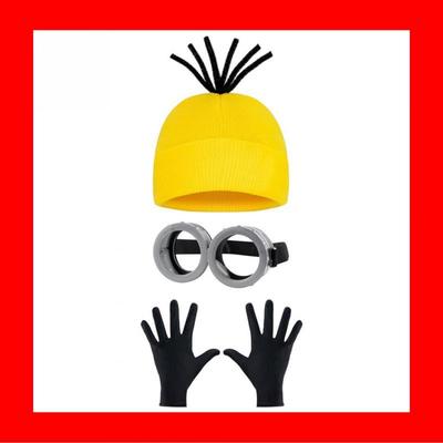 Миньоны забавные очки реквизит для костюма на Хэллоуин - праздничный подарок