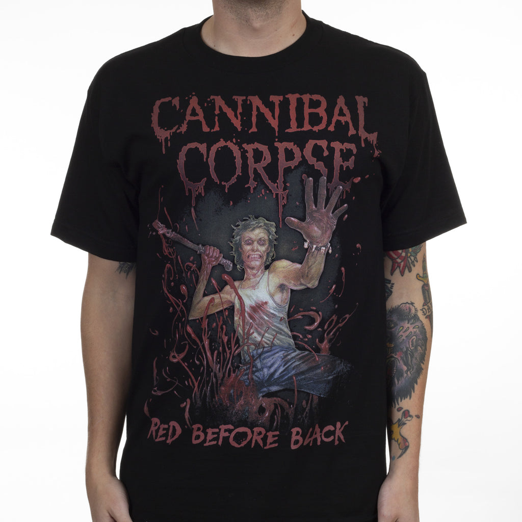 Хлопковая футболка унисекс с графическим принтом Cannibal Corpse, летняя, с коротким рукавом, модный бренд, роскошная, повседневная, винтажная, ретро, топ