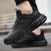 2025 Spring Large Size Men's Shoes Outdoor Leather Surface Running Casual Sports Shoes Student Soft Sole Travel Men's Shoes