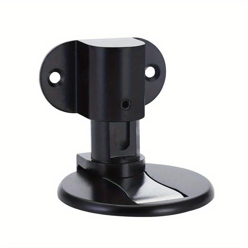 Perforation-Free Stainless Steel Door Stop Strong Magnetic Crash Proof Door Stop Lnvisible Bathroom Floor Door Stop Furniture