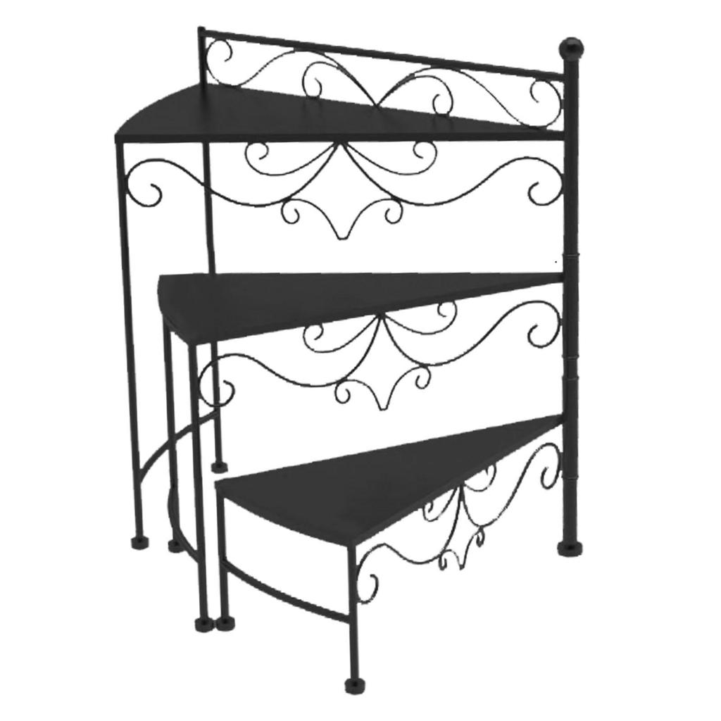 Multi Layer Flower Stand Flower Stand Modern Storage Shelf, Flower Rack Plant Shelves for Living Room Indoor Outdoor Corner