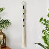 1Pc Hand-woven Artistic Spherical fringed wall hanging, simple art, easy to enhance the style of space, suitable for decorating homes, shops