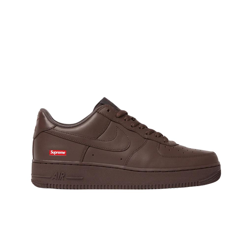 Nike X Supreme Air Force 1 Low Baroque Brown