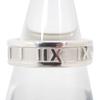 [Used] TIFFANY/Tiffany 925 Atlas Ring/Size 13/j43-1