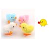 Пластиковый заводной цыпленок случайный цвет пасхальное украшение детский подарок плюшевые животные игрушка