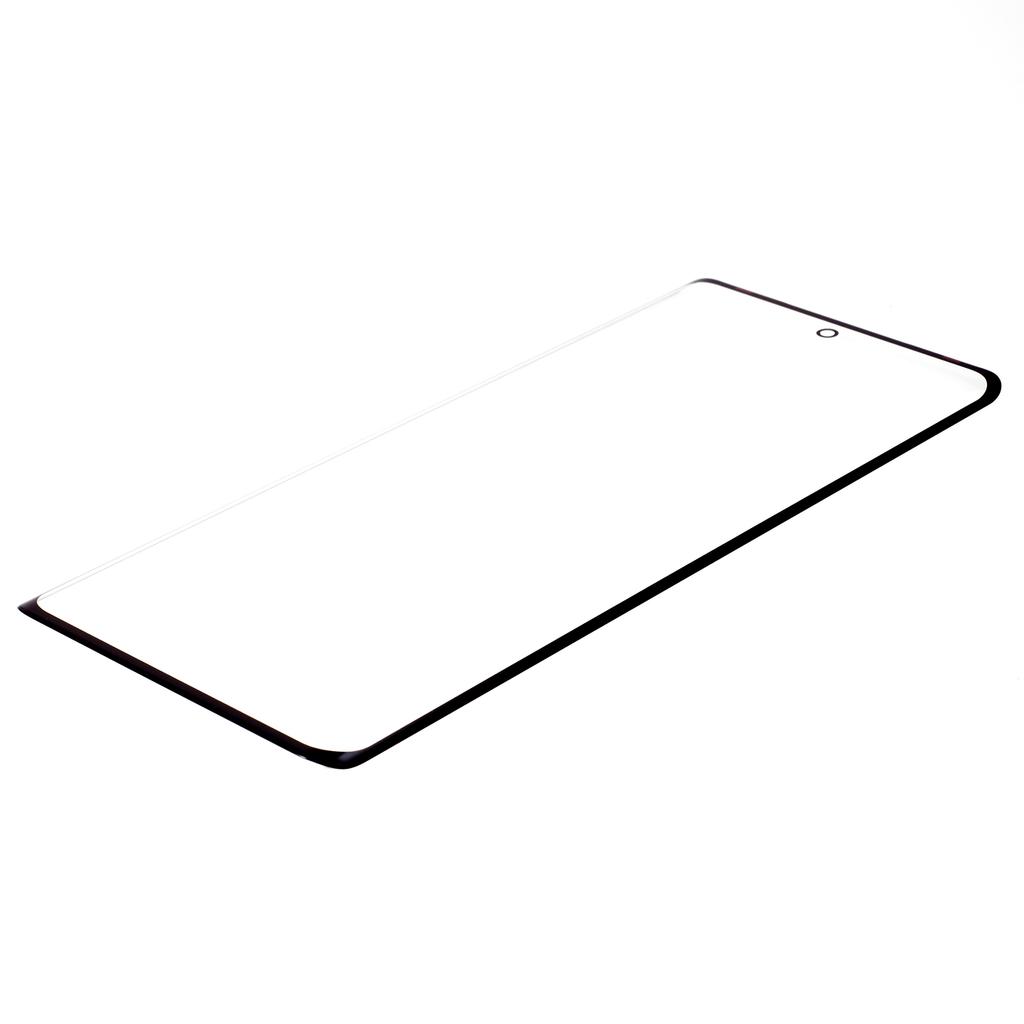 For vivo S17 Pro 5G Front Screen Glass Lens+OCA Adhesive Replacement Parts (without Logo)