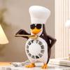 Mini Size Dancing Penguin Fan Creative Design Cute Penguin Fan for 5w/500mAh Return Gift