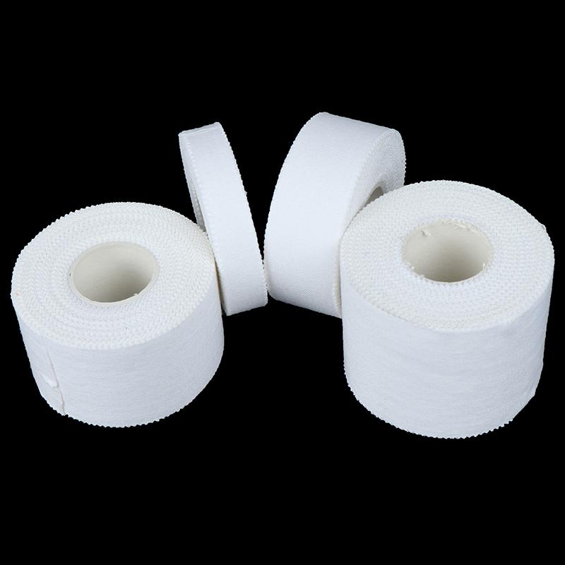 Спортивная эластичная лента для связывания, рулон, оксид цинка, физиотерапия, поддержка мышц