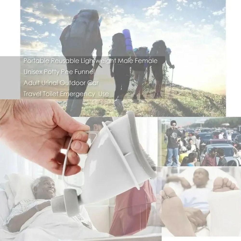 Standing Urinals Portable Urine Toilet Aid Leak-Proof Adult Urinals  Outdoor Tourism