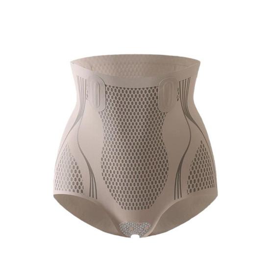 Женские трусы с высокой талией, корректирующее нижнее белье, утягивающее ягодицы, тонкие, корректирующие живот, эластичные трусики, компрессионные, бесшовные, с хорошей воздухопроницаемостью, послеродовые трусы