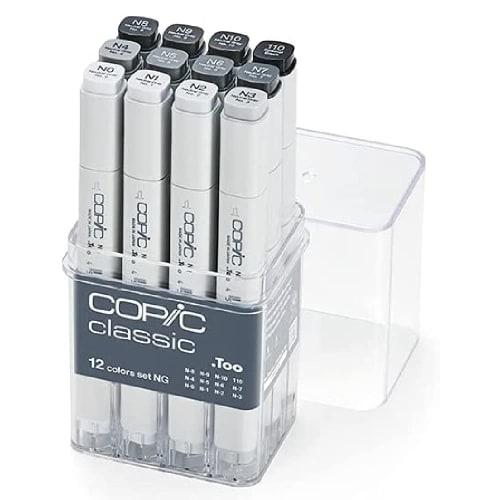 Copic Too Copic Classic 12 цветов набор NG