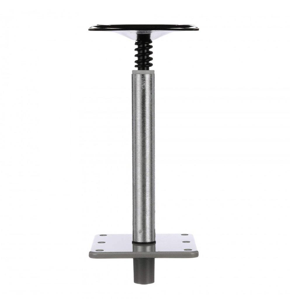 Boat Seat Mount Kit 3/4 Inch Lock In Pin Post Base Plate and Seat Mount with Spring for Most Boats