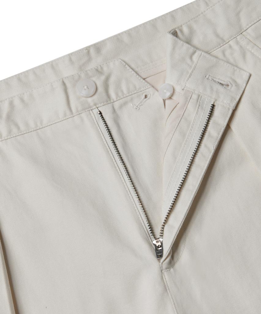 MUSINSA STANDARD Reverse One-Tuck Regular Fit Chino Pants [Cream]