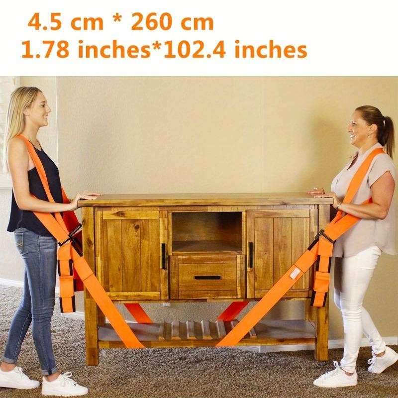 1 шт. ремни для переноски мебели, облегчающие труд при перемещении мебели, плечевые ремни для спины, подъемный канат для тяжелой мебели