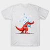 T Shirt Women T Rex Atron Harajuku Print Kawaii Tshirt Summer Short Sleeve Female T-Shirt Top Tee