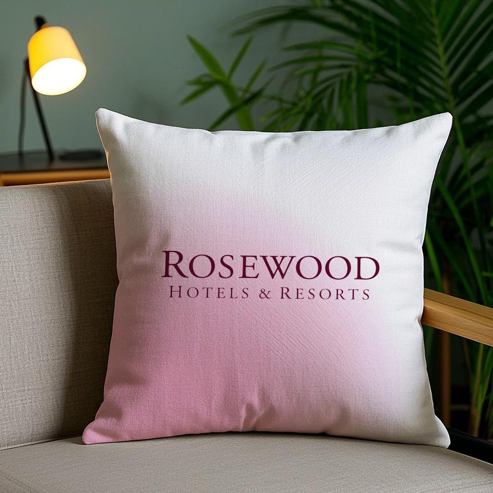 RRosewood Hotels RResorts Наволочка Шелковистая Элегантный Комфорт Диван-кровать Невидимая Молния