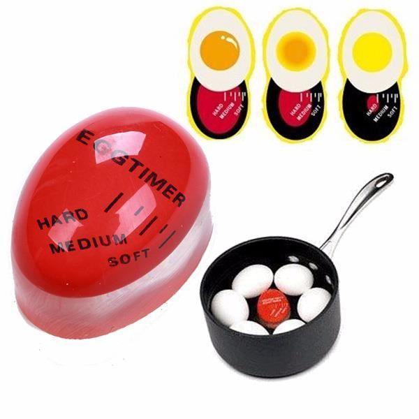 Color-changing Magic Egg Timer Cook Thermometer Kitchen Gadgets
