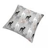 Greyhounds Pillowcase Polyester Cushion Cover Decoration Sloughi Azawakh Dog Pillow Case Cover Home Dropshipping 45X45cm